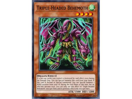 Triple-Headed Behemoth (Common)
