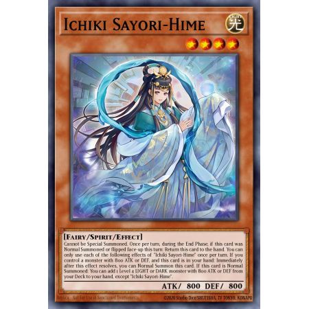 Ichiki Sayori-Hime (Super Rare)