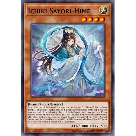 Ichiki Sayori-Hime (Super Rare)