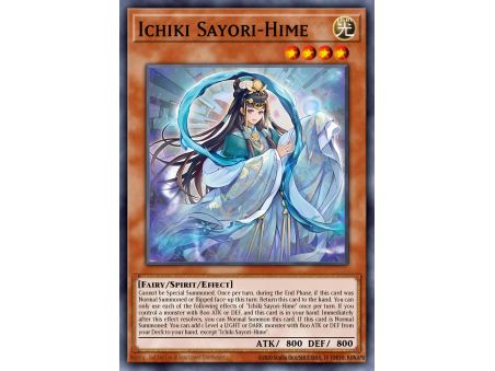 Ichiki Sayori-Hime (Super Rare)