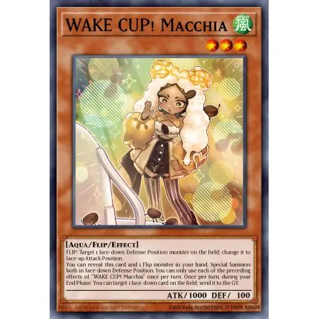 WAKE CUP! Macchia (Common)