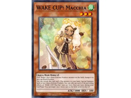 WAKE CUP! Macchia (Common)