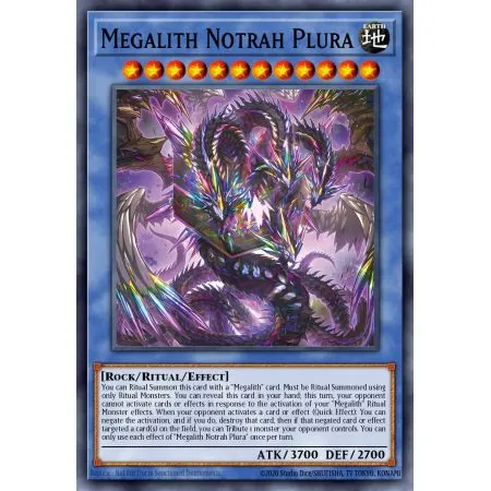 Megalith Notrah Plura (Super Rare)
