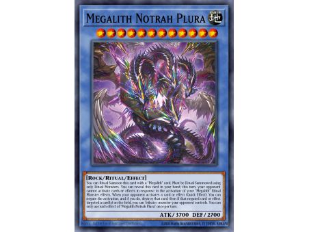 Megalith Notrah Plura (Super Rare)