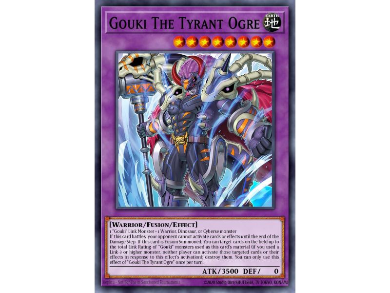 Gouki The Tyrant Ogre (Super Rare)