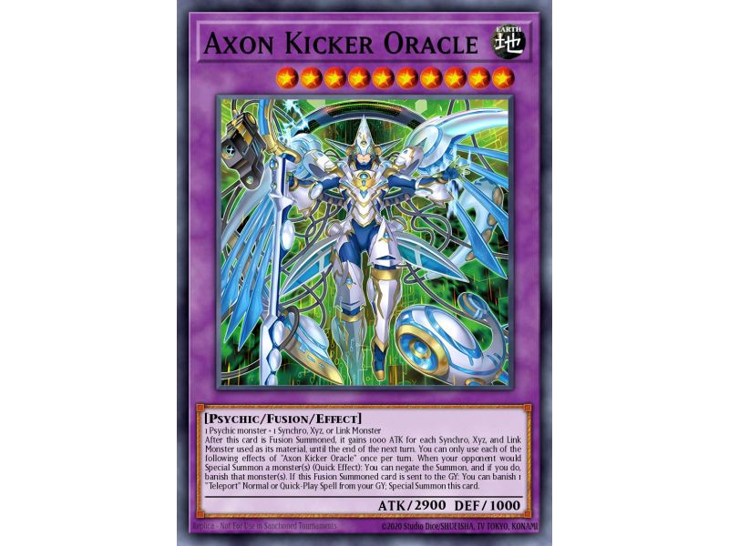 Axon Kicker Oracle (Super Rare)