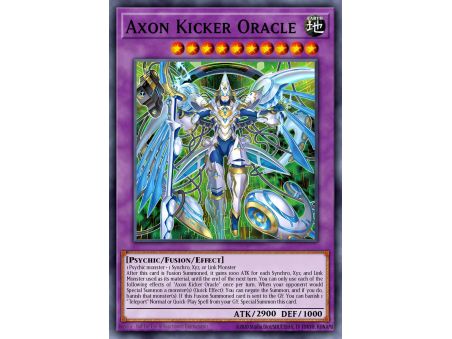 Axon Kicker Oracle (Super Rare)