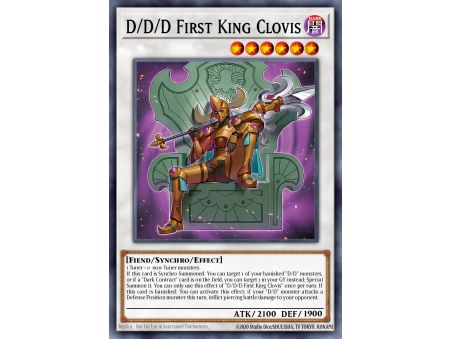 D/D/D First King Clovis (Common)