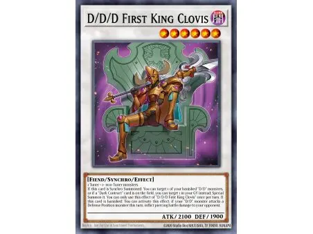 D/D/D First King Clovis (Common)