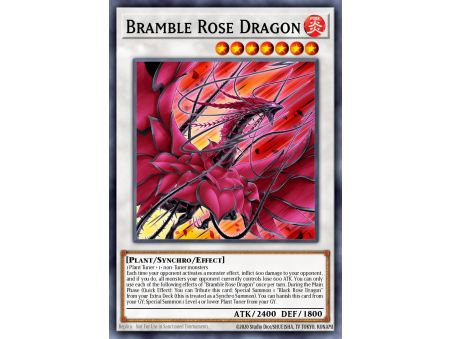 Bramble Rose Dragon (Secret Rare)