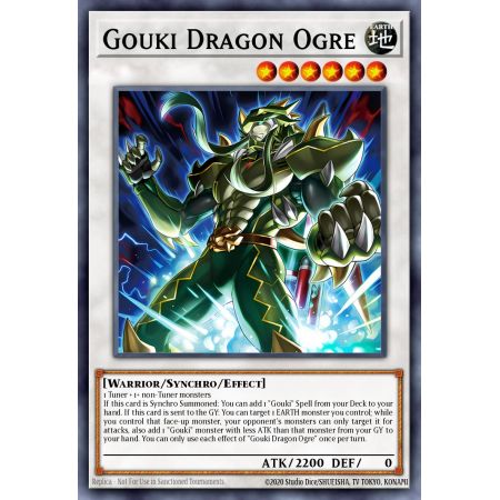 Gouki Dragon Ogre (Common)