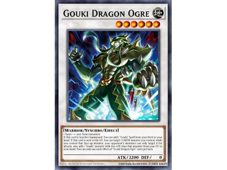 Gouki Dragon Ogre (Common)