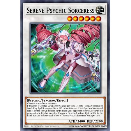 Serene Psychic Sorceress (Common)