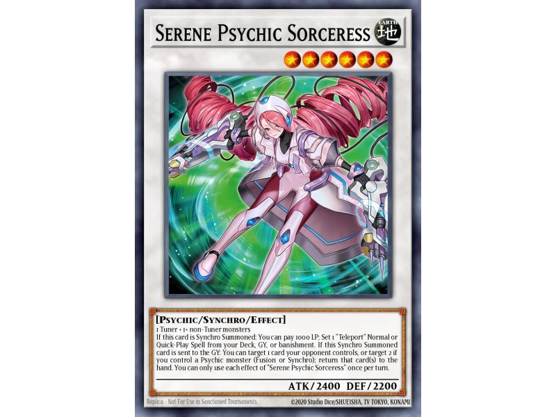 Serene Psychic Sorceress (Common)