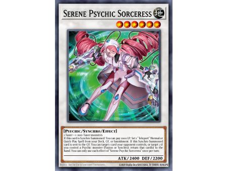 Serene Psychic Sorceress (Common)