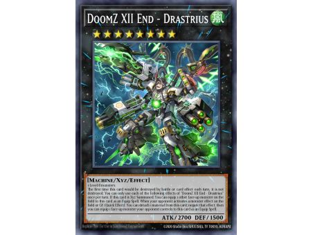 DoomZ XII End - Drastrius (Secret Rare)