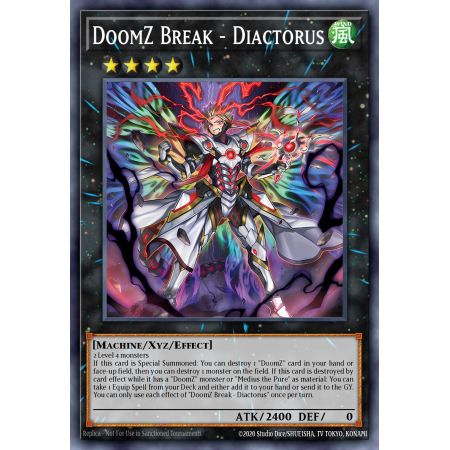 DoomZ Break - Diactorus (Super Rare)