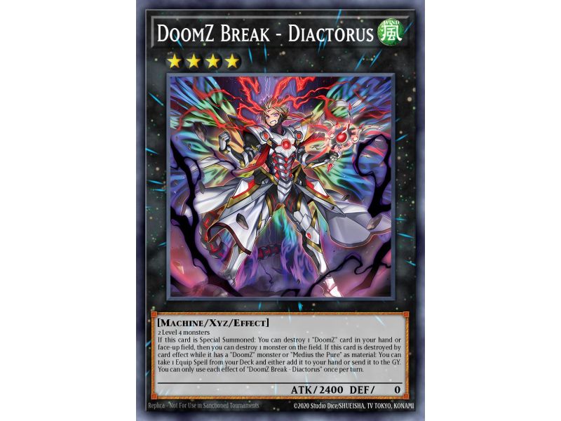 DoomZ Break - Diactorus (Super Rare)