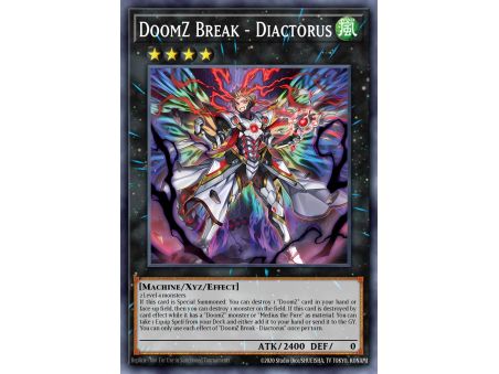 DoomZ Break - Diactorus (Super Rare)