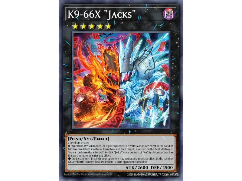 K9-66X "Jacks" (Super Rare)