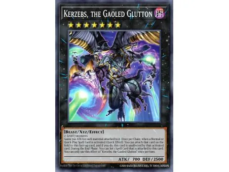 Kerzebs, the Gaoled Glutton (Common)