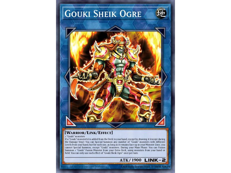 Gouki Sheik Ogre (Common)