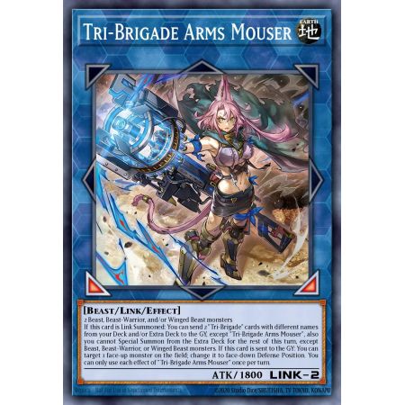 Tri-Brigade Arms Mouser (Starlight Rare)