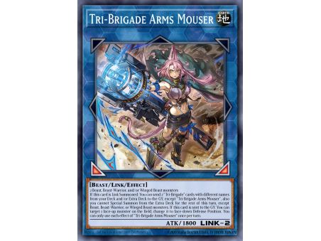 Tri-Brigade Arms Mouser (Starlight Rare)