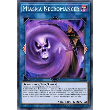 Miasma Necromancer (Common)