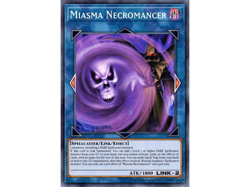 Miasma Necromancer (Common)