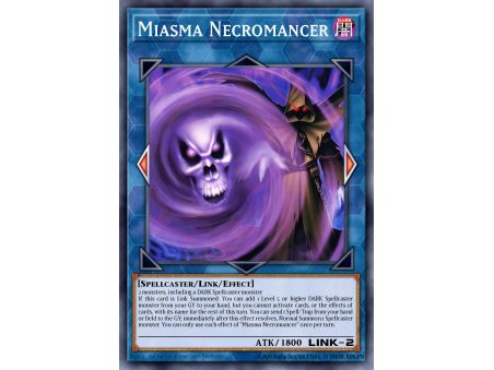 Miasma Necromancer (Common)