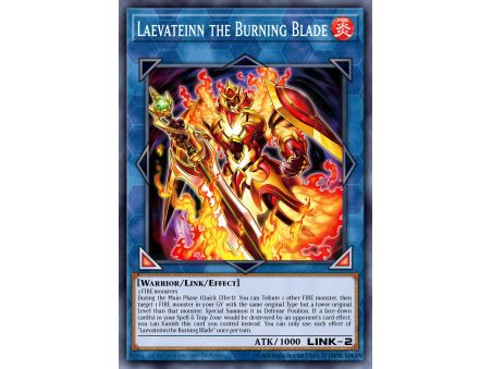 Laevateinn the Burning Blade (Super Rare)