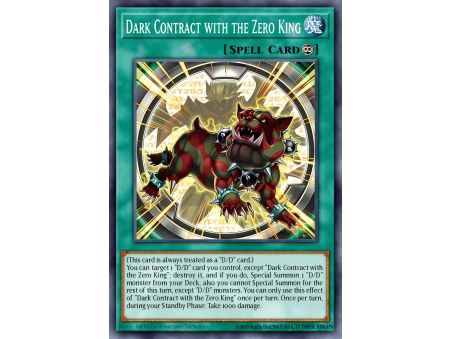 Dark Contract with the Zero King (Common)