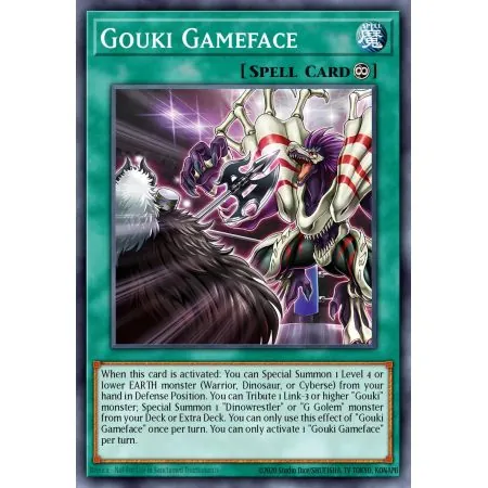 Gouki Gameface (Common)