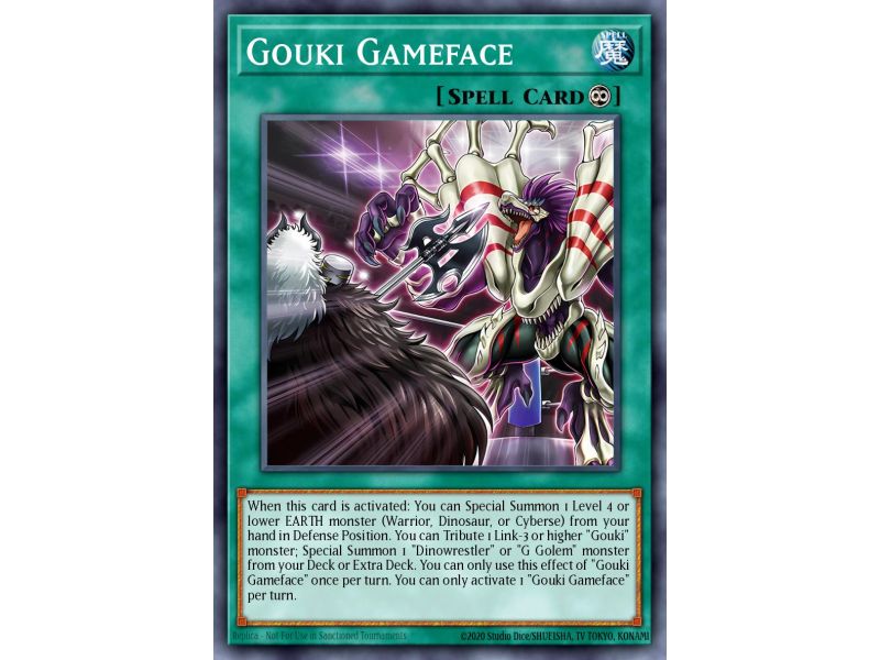Gouki Gameface (Common)