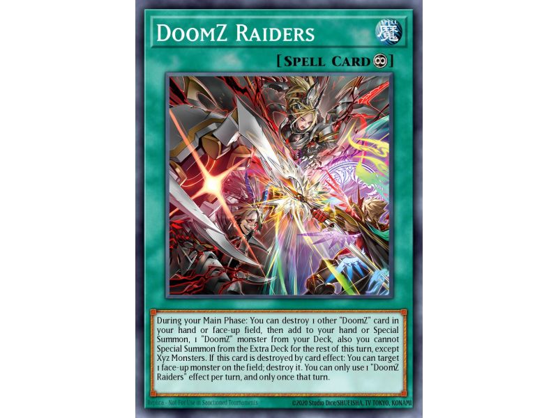 DoomZ Raiders (Super Rare)