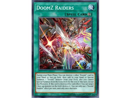 DoomZ Raiders (Super Rare)