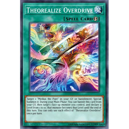Theorealize Overdrive (Common)