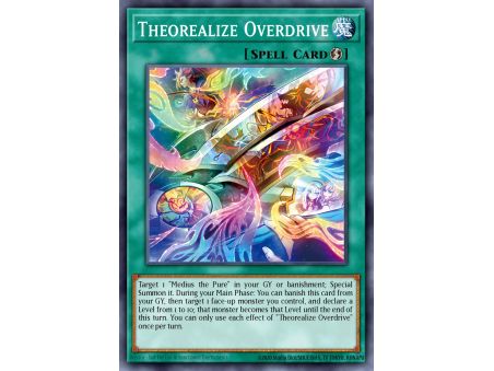 Theorealize Overdrive (Common)