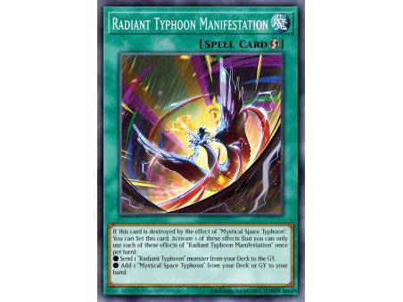 Radiant Typhoon Manifestation (Common)