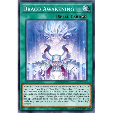 Draco Awakening (Starlight Rare)