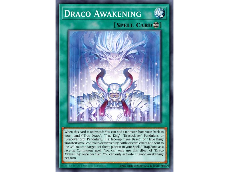 Draco Awakening (Starlight Rare)