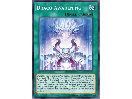 Draco Awakening (Starlight Rare)