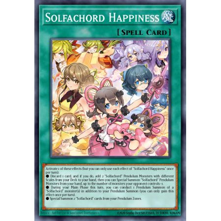 Solfachord Happiness (Common)