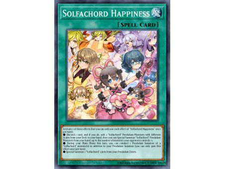 Solfachord Happiness (Common)