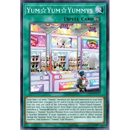 Yum☆Yum☆Yummys (Super Rare)