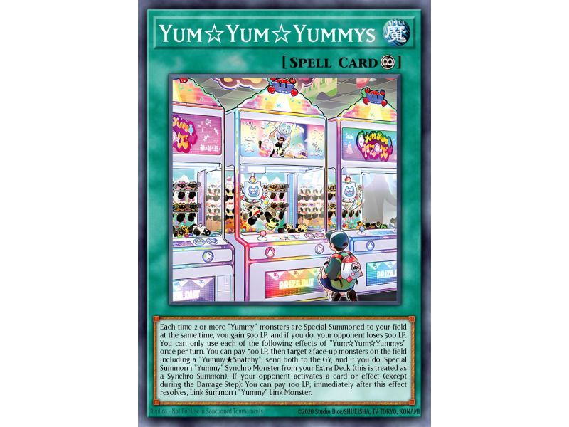 Yum☆Yum☆Yummys (Super Rare)