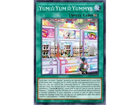 Yum☆Yum☆Yummys (Super Rare)