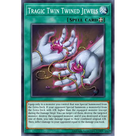 Tragic Twin Twined Jewels (Common)
