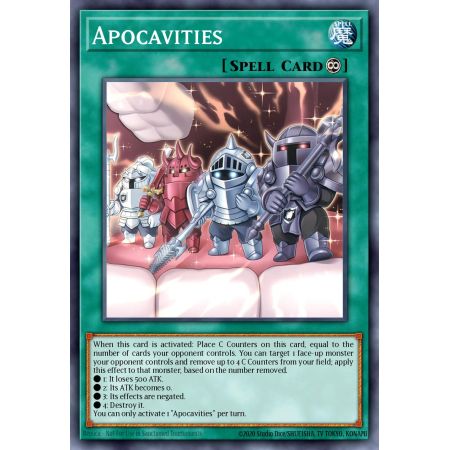 Apocavities (Common)